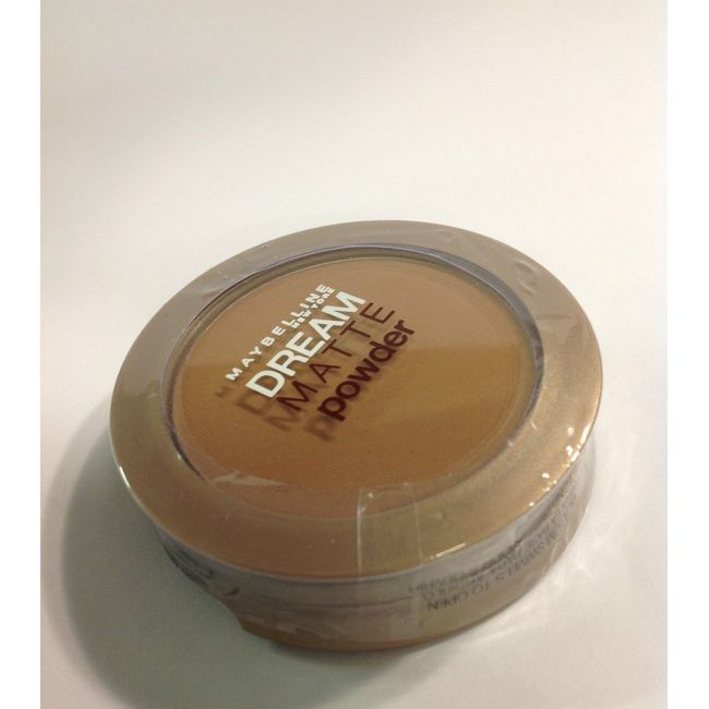 Maybelline Dream Matte Powder HAZELNUT ( Dark 2-3 ) NEW.