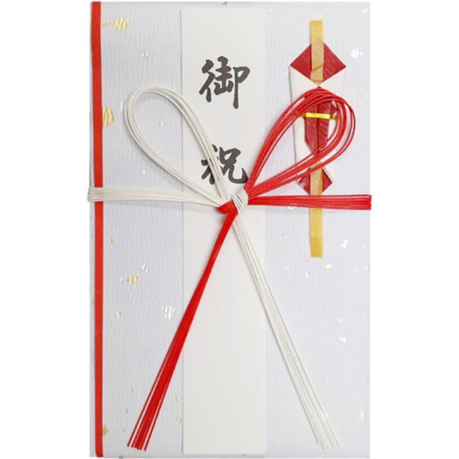 Akagi Celebration Bag, 7 Red and White, Flower Knot Ki 56