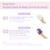 Toi:L Gentle Touch Bubble Peeling Body Pad(5pads), Body Scrub, Exfoliating Mitt for Body, Exfoliating gloves, washcloth, body loofah, 5-berry complex, dense bubble bath, bath shower, kp bump eraser