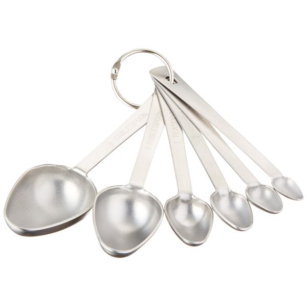 Amco Professional Performance Measuring Spoons, Set of 6