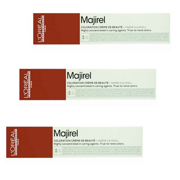 Permanent Dye Majirel L'Oreal Expert Professionnel