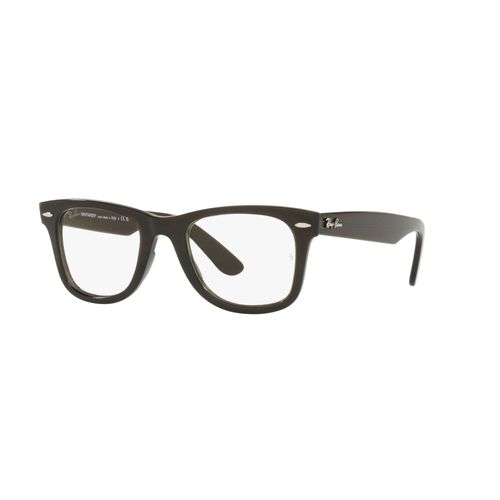 Ray-Ban Prescription Eyewear Frames RX4340V WAYFARER EASE, 8224 TRANSPARENT OLIVE GREEN
