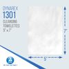 Dynarex Cleansing Towelettes 5" x 7" 10/100/Cs
