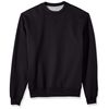 Champion Men's Cotton Max Crew, Black, Small