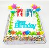 Boxing Themed 7 Piece Boxer Birthday Cake Topper Set