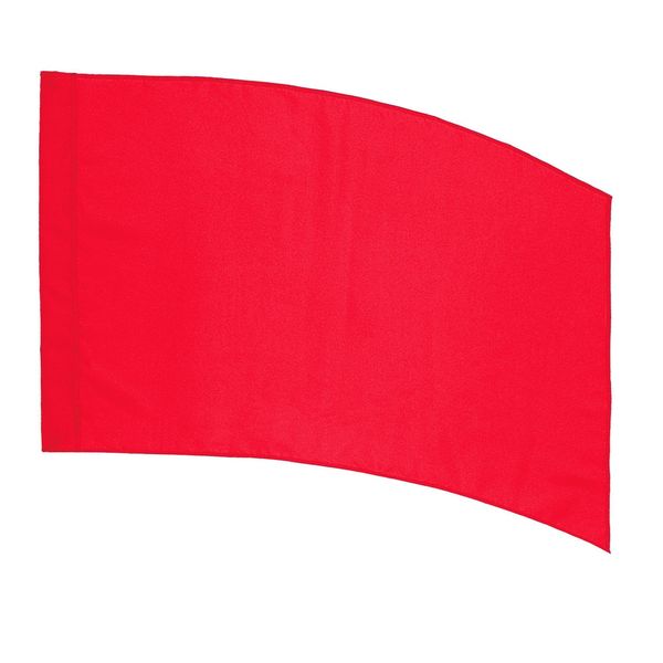 Practice Color Guard Flag (Red)