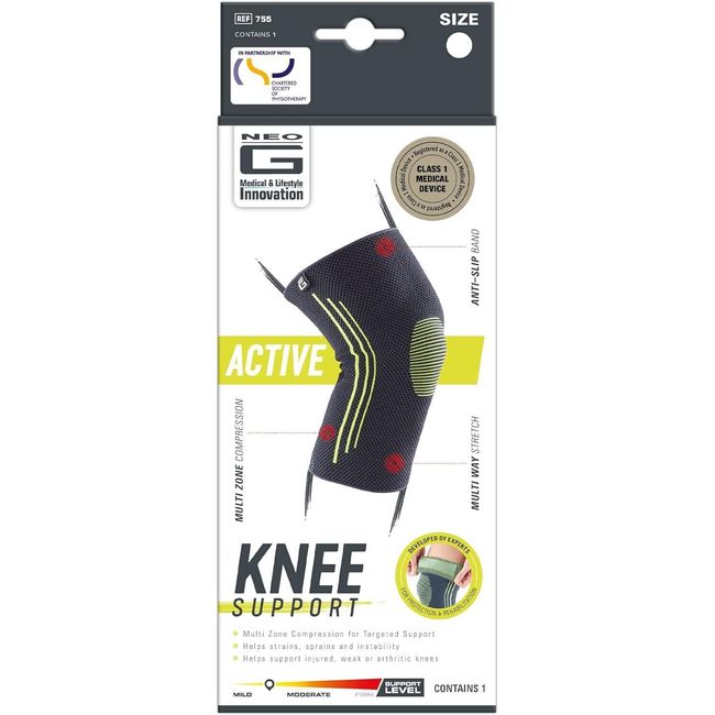 Neo G, Active Knee Support Medium