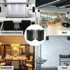Pair Herdio 200W 4" Waterproof Wall Mount Bluetooth Indoor Outdoor Speakers Loud