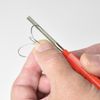 Belmont MP-149 Curved Diamond Sharpener 120x9mm