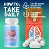 (5 Pack) Memyts Nootropic All Natural Max Formula Brain Supplement 300 Capsules