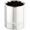 Crescent 1/2" Drive 12 Point Standard SAE Socket 1-1/16" - CDS63N