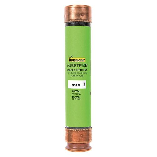 Fuse, FRS-R, 20A, 600V, 13/16 Dia, P Holder