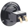 Trumeter 732-0001 Hour Meter,Dc Quartz,Round,3 Hole