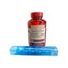 Extra Strength Apple Cider Vinegar 1200 mg. 180 Capsules + 1 Pill Planner 2 Pack