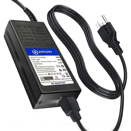 TPOWER 24V Charger for OxyGo Portable Oxygen Concentrator (POC) Model 1400-3000, 20S-24C-OXY AC DC Adapter Power Supply Cord