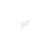 CRL Clear Round Top "Bulb" Type Shower Door Bottom Seal and Sweep - 36 in Long