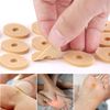 30pcs Footcare Corn Caps,Corn Cushions Corn Pads for Feet,Soft Latex Foam Self Adhesive Callus Pads Corn Pad Bunion Plasters Corn Pad Anti Friction Reduce Foot and Heel Pain