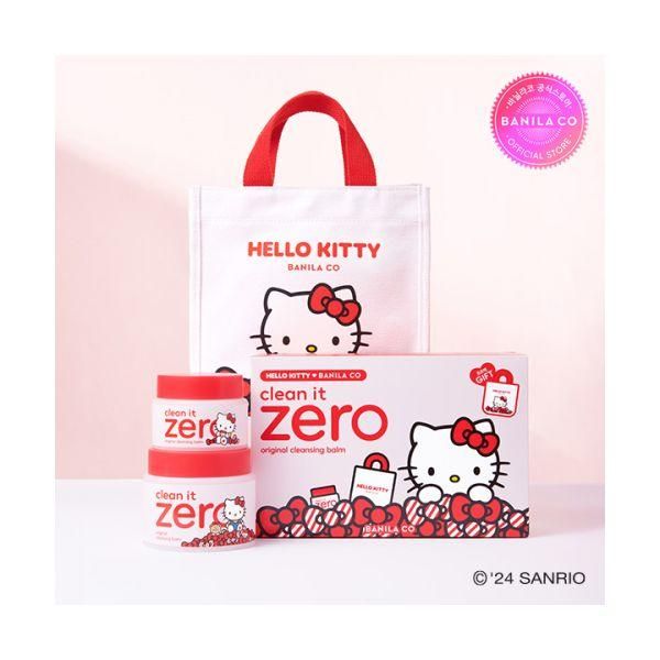 BANILACO [Banillaco x Hello Kitty] Clean It Zero Original Cleansing Balm Special Set 180ml+100ml+Tote Bag 187796