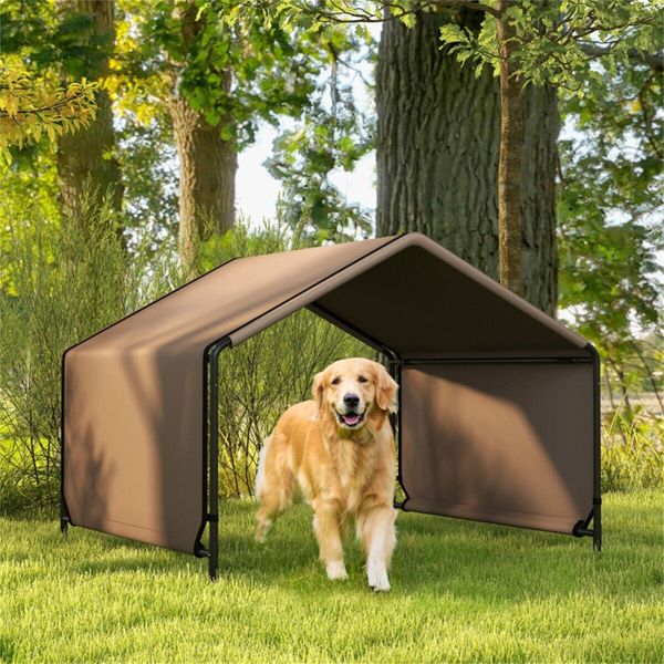 Pet Tent for Dogs Portable Outdoor Canopy Shelter Lightweight Waterproof Dog