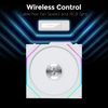 Lian Li UNI FAN TL Wireless Reverse 120 White (3pc) with controller