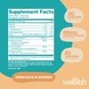 Wellah Pump-It-Up Creatine (50 Servings, Horchata) - Creatine Monohydrate