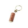 Key Chain "Pill Case" Screw Lid Accessory Box (Gold)