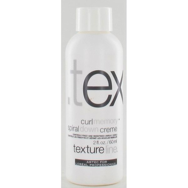 Artec Texture Line Curl Memory Spiral Down Creme TRAVEL SIZE, 2oz