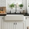 Ravinte 10 Pack Solid Single Hole Slim Square Bar Drawer Handles Cabinet Hardware - Oil-Rubbed Bronze Kitchen Pulls