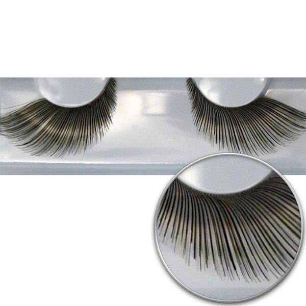 Zebra Fantasy Eyelashes #254