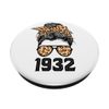 Limited Edition Leopard Messy Bun Awesome Since 1932 PopSockets Swappable PopGrip