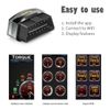 Vgate iCar Pro Wi-Fi OBD2 Scanner Scan Tools OBDII Car Diagnostic Tool Code Reader Fault Check Engine Light for iOS/Android