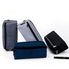 meskbinf Pencil Case, Stationery Storage Pouch for School and Office (Grey)