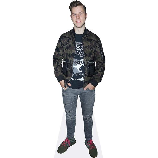 Nolan Gould (Jeans) Mini Size Cutout