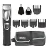 Wahl USA Rechargeable Lithium Ion All in One Beard Trimmer for Men with Detail and Ear & Nose Hair Trimmer Attachment – Model 9854-600B