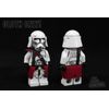 for LEGO Star Wars Minifigure Clone Commander Bacara Custom Cape Cloth Lot Set