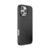 PopSockets iPhone 16 Pro Max Case Compatible with MagSafe, Phone Case for iPhone 16 Pro Max, Wireless Charging Compatible, Case Only - Black Translucent