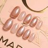 Japanese Style Nails, Temperament Nails, Weddings, Coming-of-Age Ceremonies, Colorful Nails, Spar Cat Eye Nails, Cute Showing Temperament