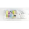 5 Pack Easter Bunny For Easter Cakes Hats Bonnets Decorations White Rabbit