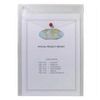 Snopake 13263 - Polyfile Pocket A4 Transparent Clear 13263 - (PK5)