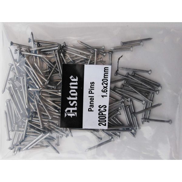 Astone Panel pins (200, 20mm)