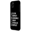 iPhone 11 Pro Sterile Processing Technician Tech Definition スマホケース