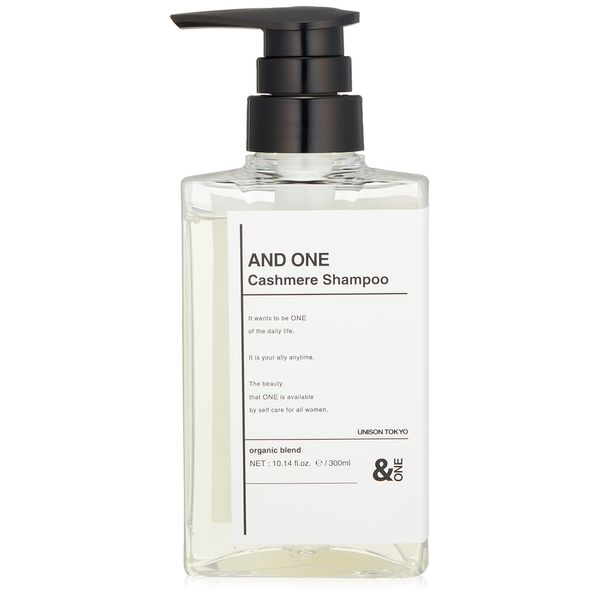 AND ONE Cashmere Shampoo 10.1 fl oz (300 ml)