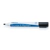 Pack of 15 Black drywipe & Flipchart marker pens
