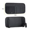 QBeau Car Sun Visor Pocket Storage Card Slots Full Size