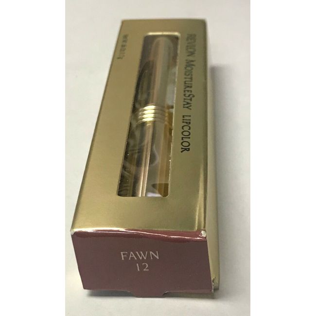 2 Pieces Revlon Moisturestay  Lip Color FAWN  0.06 oz