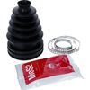 KS Tools 515.3115 Universal Achsmanschetten-Satz, klein, 4-tlg.