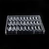CW2032 Chocolate World Professional Polycarbonate Chocolate Orange Slice Mould