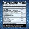 Lion's Mane with Cordyceps MAXIMUM POTENCY 120 Capsules