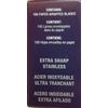 Personna Double Edge Razor Blades in White Wrapper 100 count