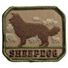 MIL-SPEC MONKEY Military Patch Sheepdog Velcro Included, Multicam